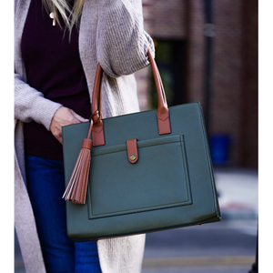 Remington Newport Leather Tote
