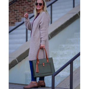 Remington Newport Leather Tote