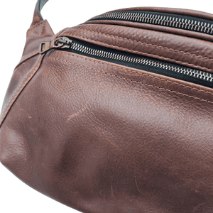 Original Friday Leather Concealed Carry Belt Bag