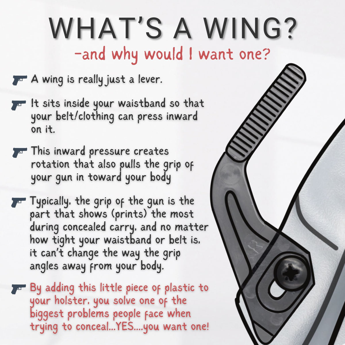 Betty 2.0 IWB Holster for Springfield XD