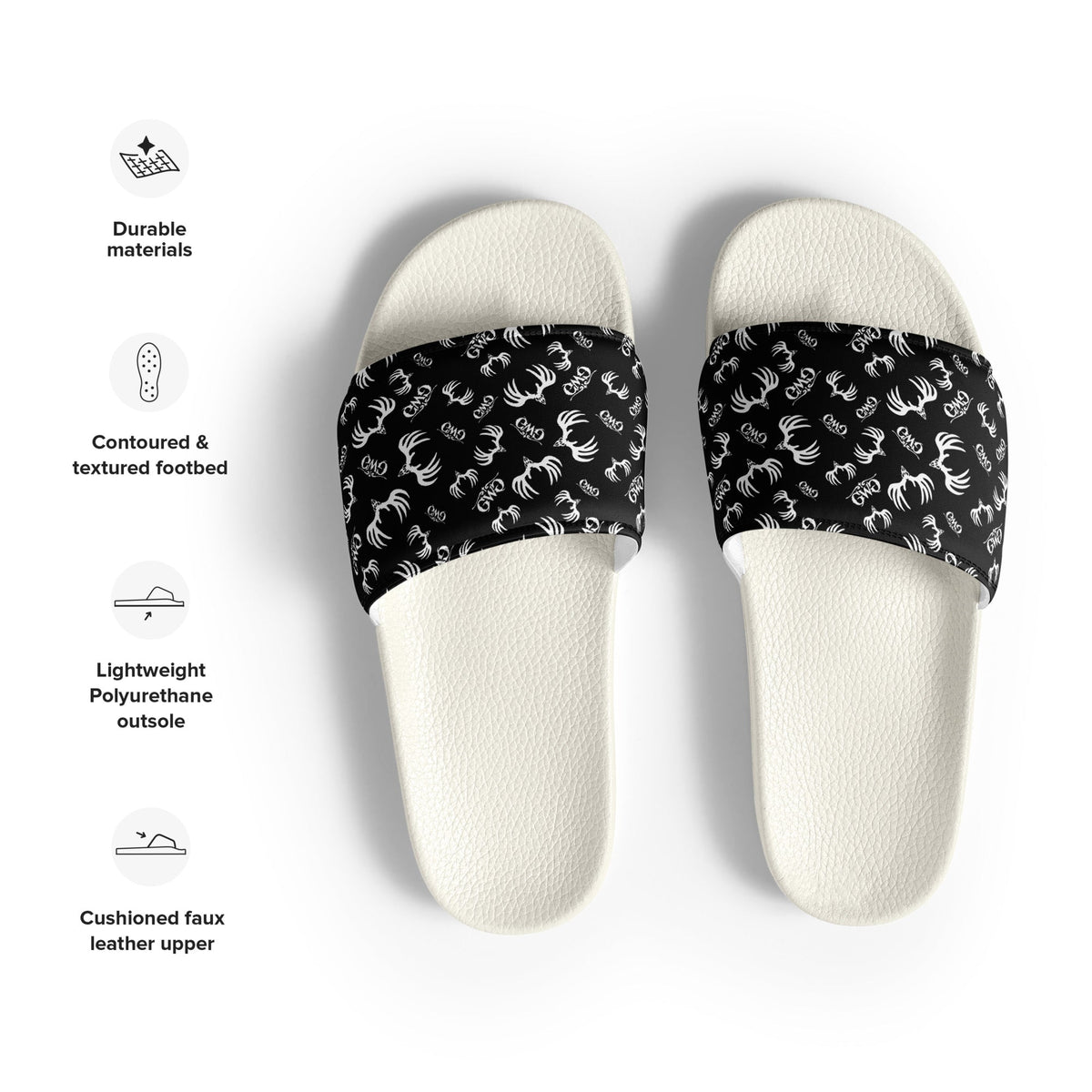 Buck Shadow Women's Slides