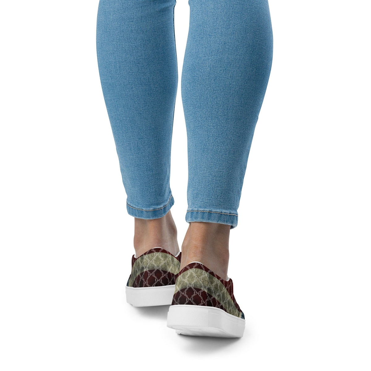 Liberty Women’s Canvas Slip-On Shoes