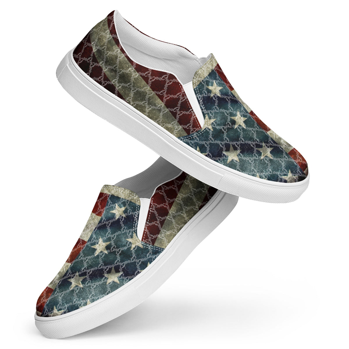 Liberty Women’s Canvas Slip-On Shoes