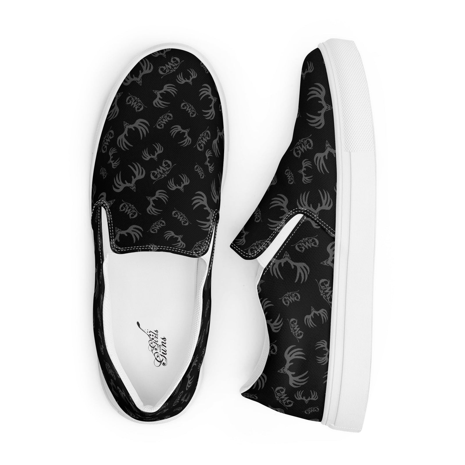 Buck Burnout Women’s Canvas Slip-On Shoes