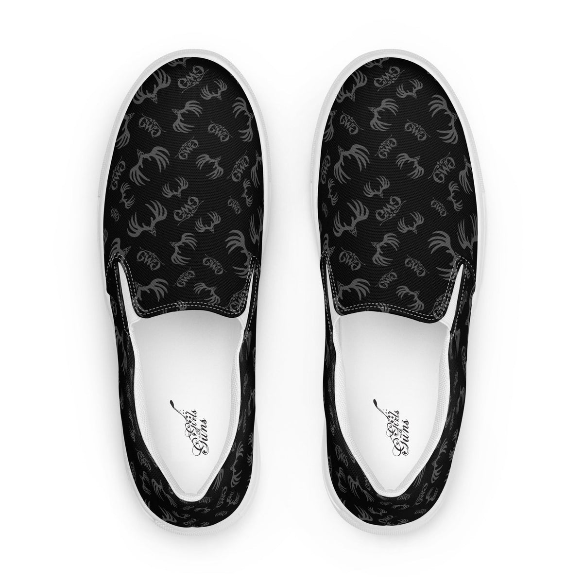 Buck Burnout Women’s Canvas Slip-On Shoes