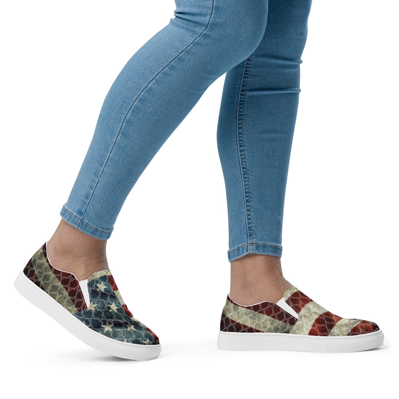 Liberty Women’s Canvas Slip-On Shoes