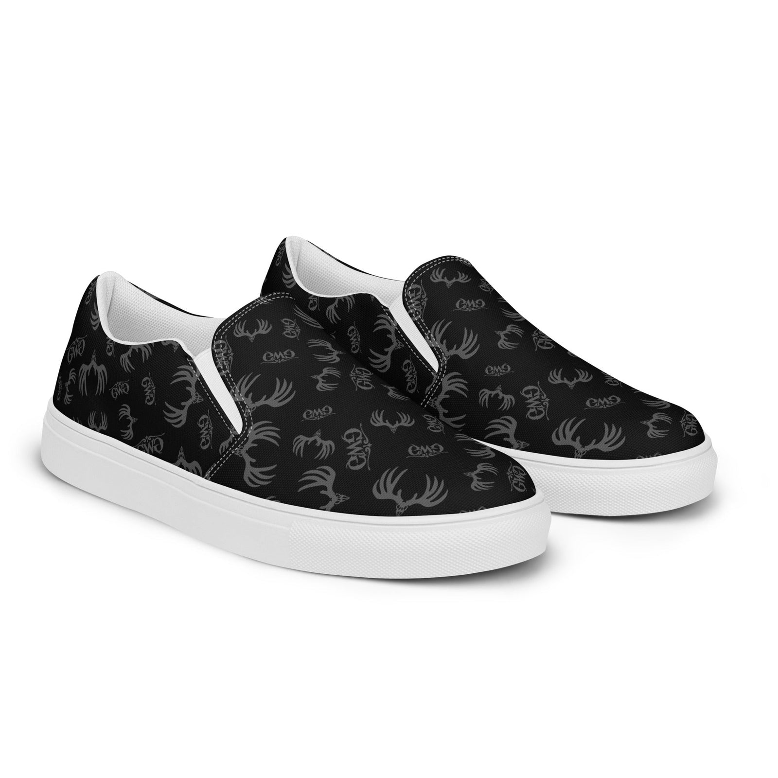 Buck Burnout Women’s Canvas Slip-On Shoes