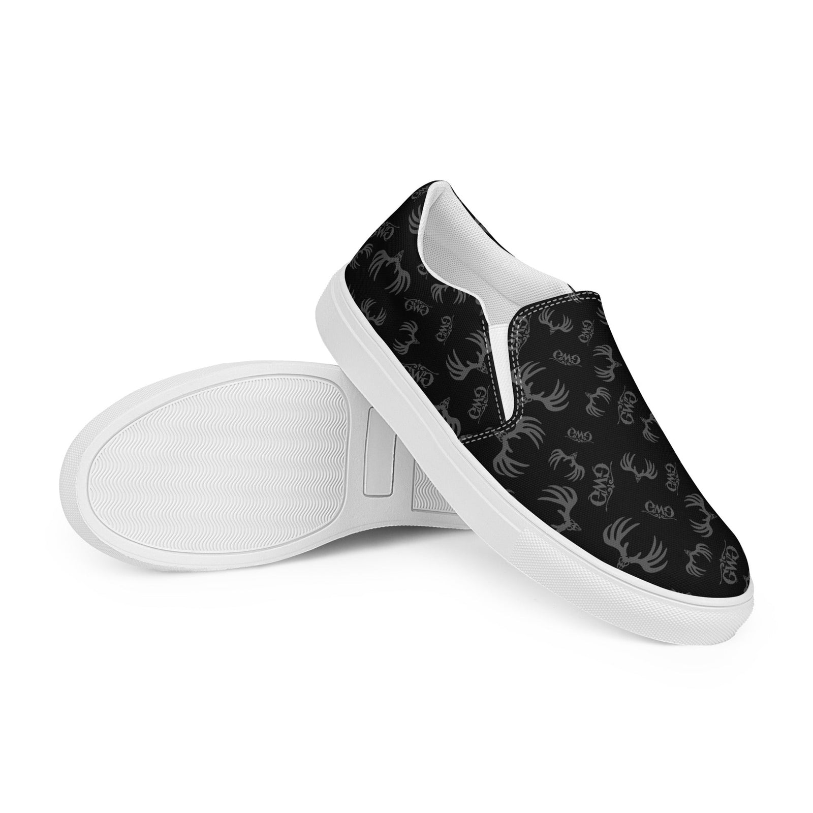 Buck Burnout Women’s Canvas Slip-On Shoes