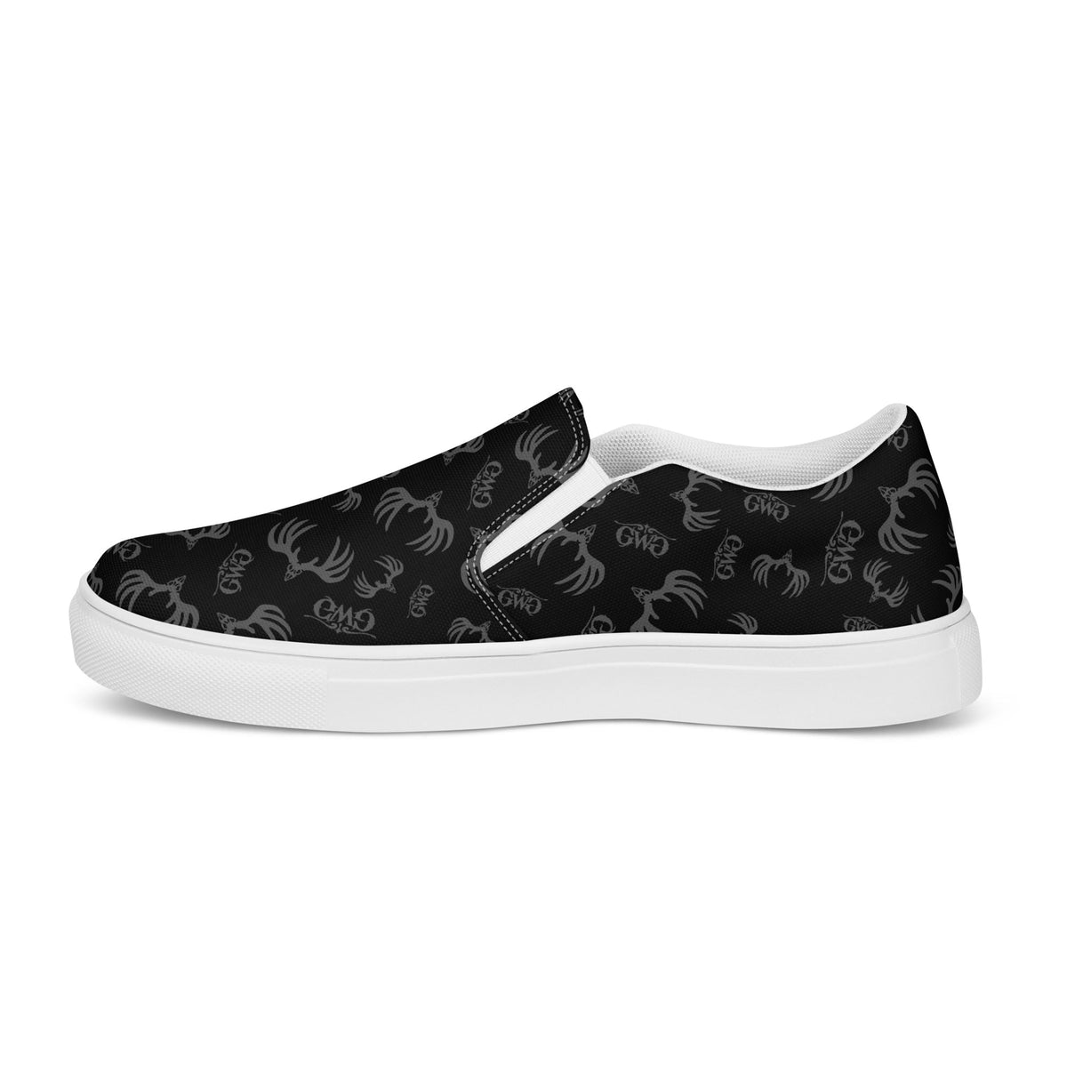 Buck Burnout Women’s Canvas Slip-On Shoes
