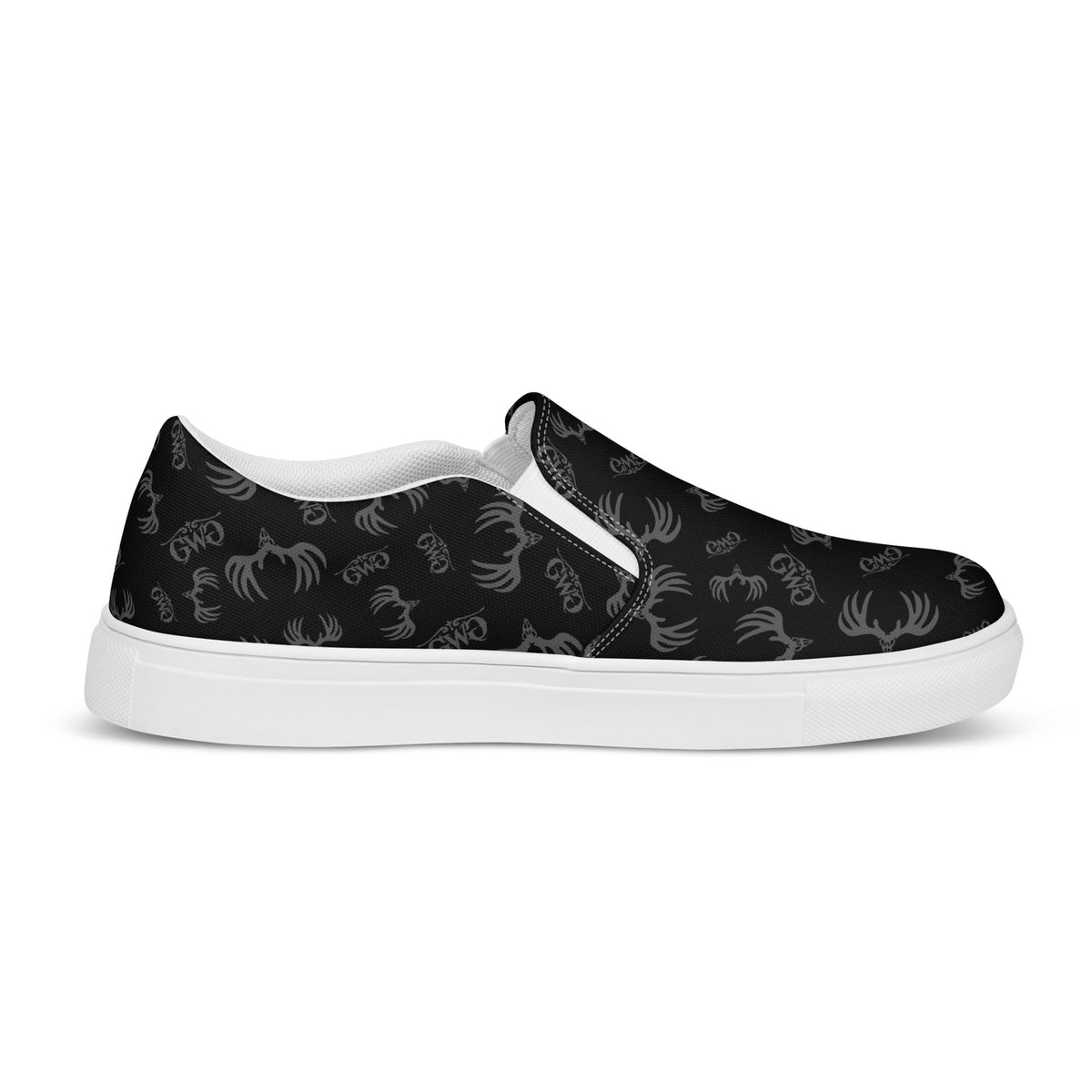 Buck Burnout Women’s Canvas Slip-On Shoes