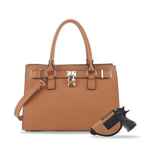 Dina Concealed-Carry Satchel