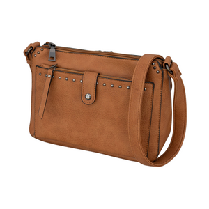 Kinsley Concealed-Carry Crossbody with RFID Wallet