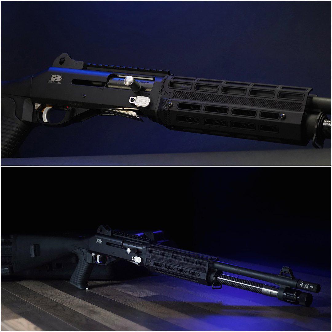 Oversized Bolt Handle