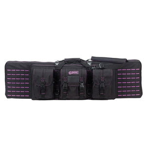 Padded Multi-Gun Case with Die Cut Molle