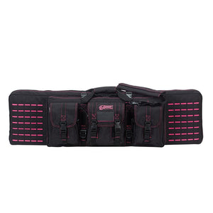 Padded Multi-Gun Case with Die Cut Molle