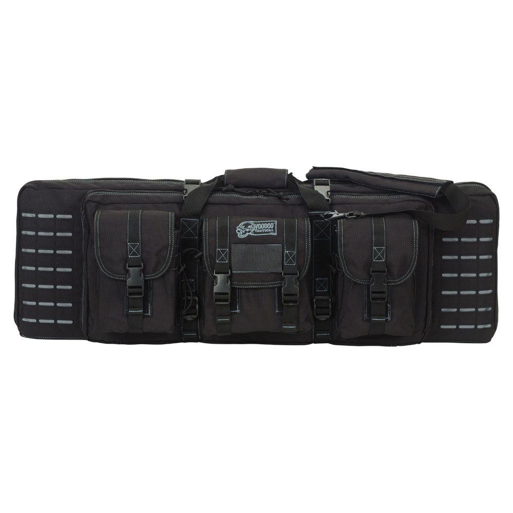 thumbnail image 2 of Lady Voodoo Custom Series Pistol Case – Holds 2 Guns With 4 External Mag Pouches 2 of 11
