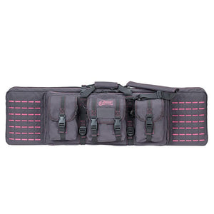 Padded Multi-Gun Case with Die Cut Molle