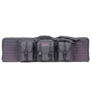 Padded Multi-Gun Case with Die Cut Molle