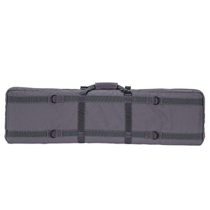 Padded Multi-Gun Case with Die Cut Molle