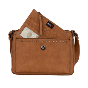 Kinsley Concealed-Carry Crossbody with RFID Wallet