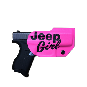 Purse or Backpack Velcro Holster: Your Custom Design