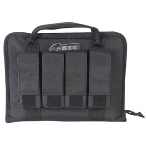 Pistol Case with Mag Pouches