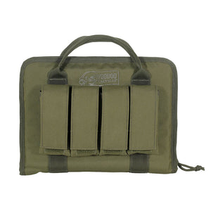 Pistol Case with Mag Pouches