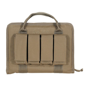 Pistol Case with Mag Pouches