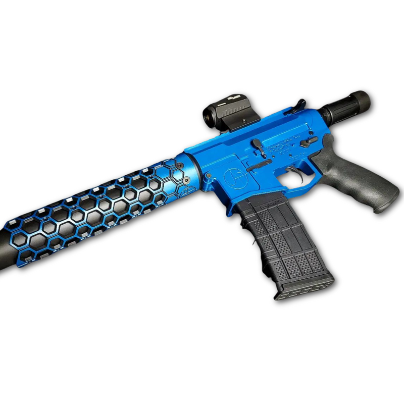 AR15 Patterned Handguards Gun Accessories Gun Goddess