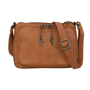 Kinsley Concealed-Carry Crossbody with RFID Wallet