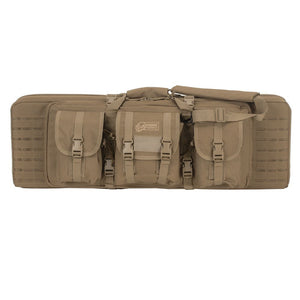 Padded Multi-Gun Case with Die Cut Molle