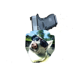 Two-in-One Holster - IWB/OWB: Your Custom Design