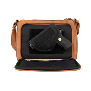 Kinsley Concealed-Carry Crossbody with RFID Wallet