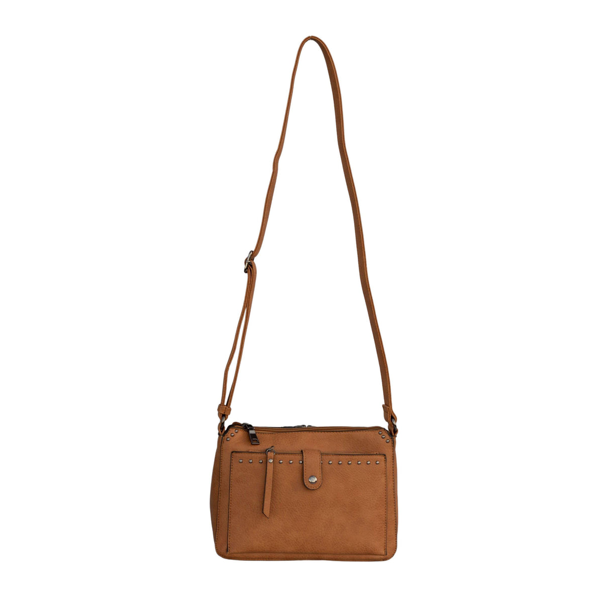 Kinsley Concealed-Carry Crossbody with RFID Wallet