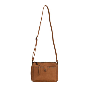 Kinsley Concealed-Carry Crossbody with RFID Wallet