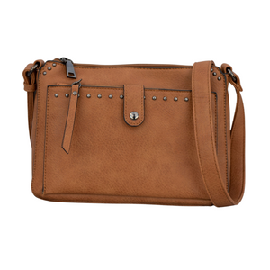 Kinsley Concealed-Carry Crossbody with RFID Wallet