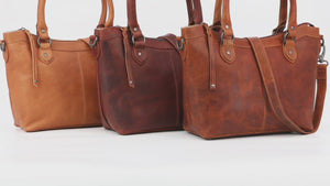 Sadie Concealed-Carry Satchel