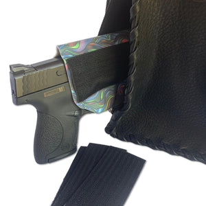 Adhesive Velcro Holster: Quick-Ship