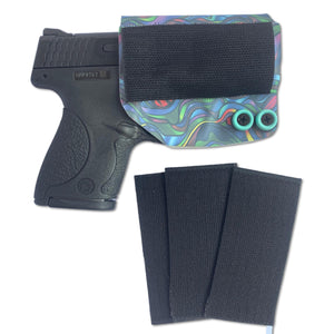 Adhesive Velcro Holster: Quick-Ship