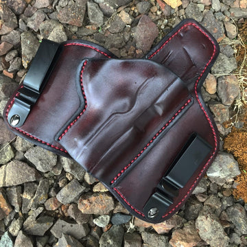 Tuckable Leather Holster, Inside the Waistband