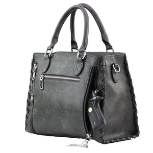 Ann Laced Concealed-Carry Satchel