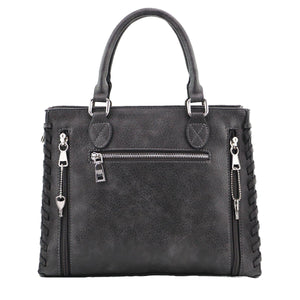 Ann Laced Concealed-Carry Satchel