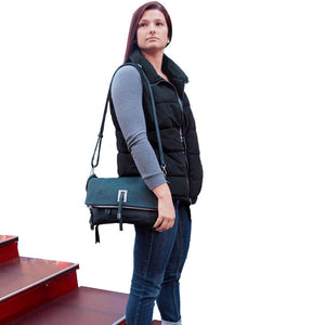 Aya Concealed-Carry Clutch or Cross-Body Bag