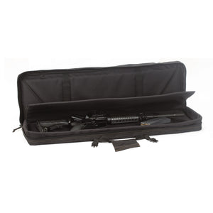 Padded Multi-Gun Case with Die Cut Molle