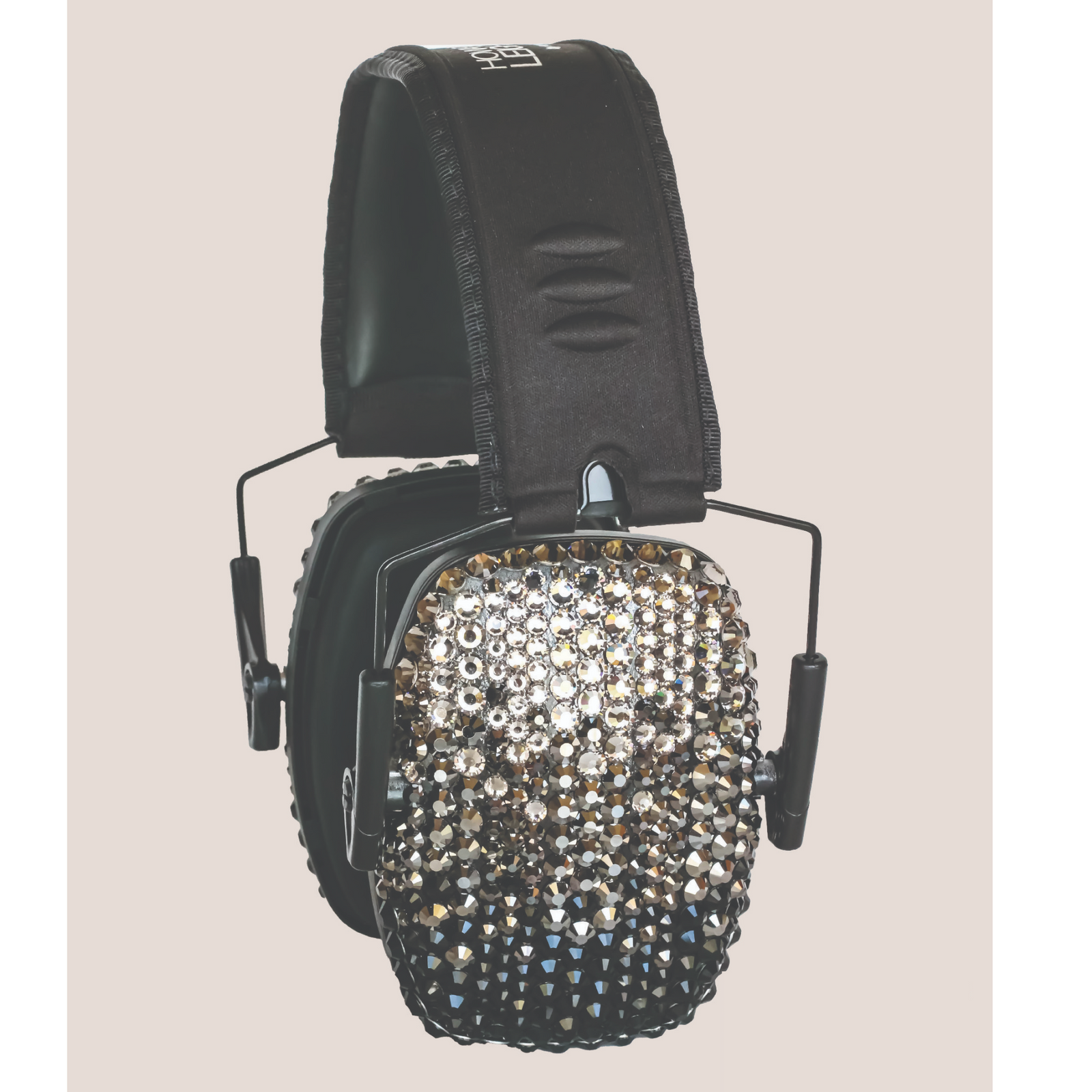 Crystal Sparkle Earmuffs and Glasses