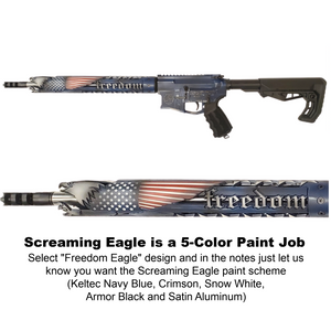 AR-15 Patterned Handguards