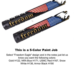 AR-15 Patterned Handguards