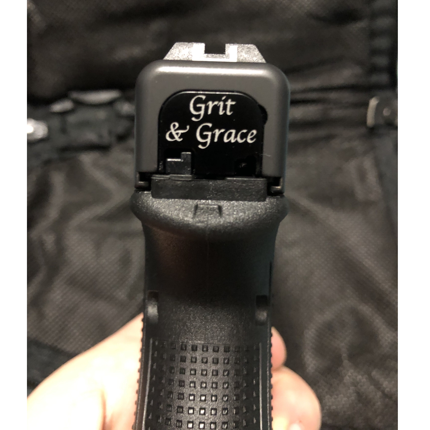 Rowe Tactical Blue Anodized Aluminum Rear Slide Cover Plate For Glock Gen 1-4 (9mm / .40)