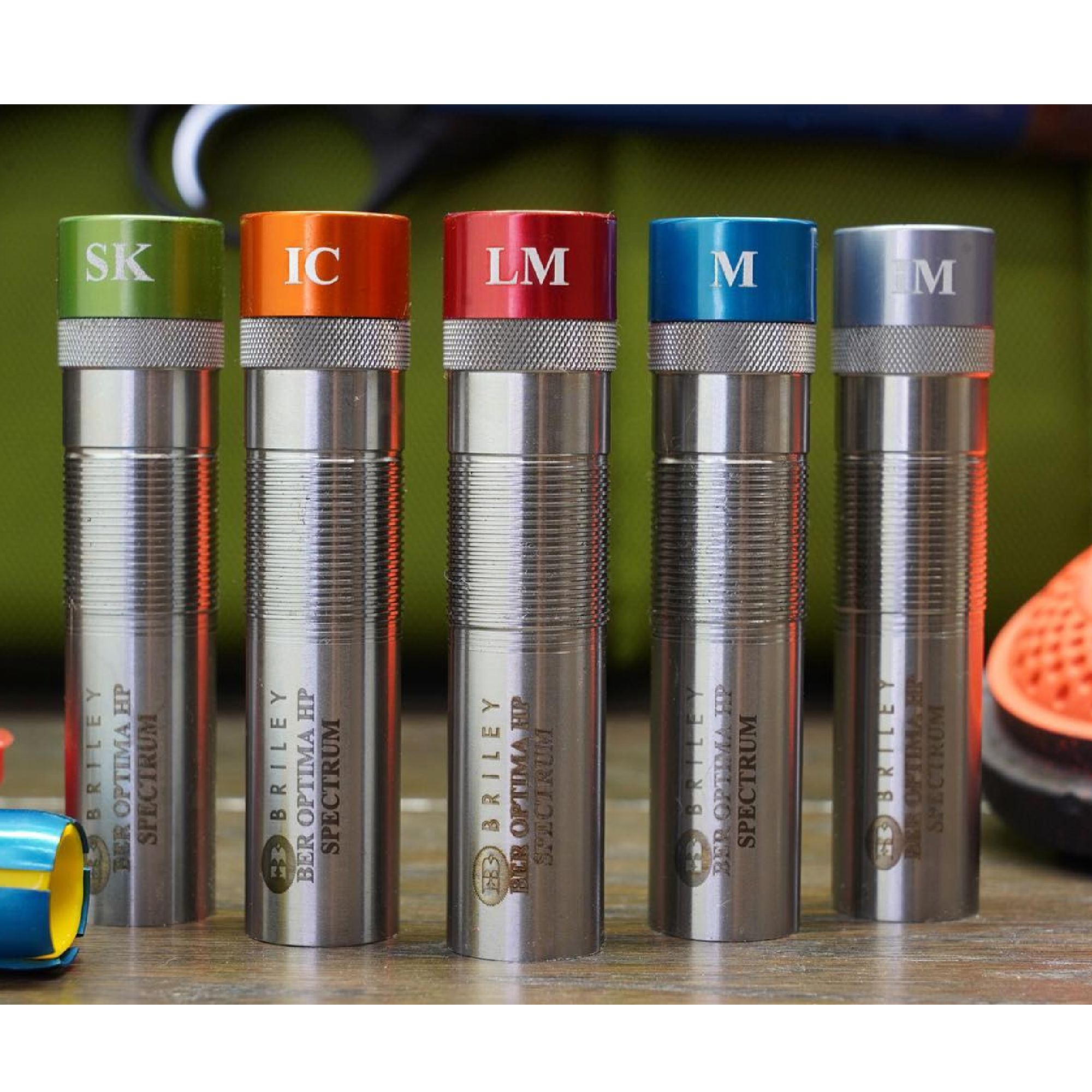 Shotgun Color-Coded Choke Tubes | Briley | Gun Goddess - GunGoddess.com