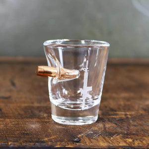 AR-15 Shot Glass